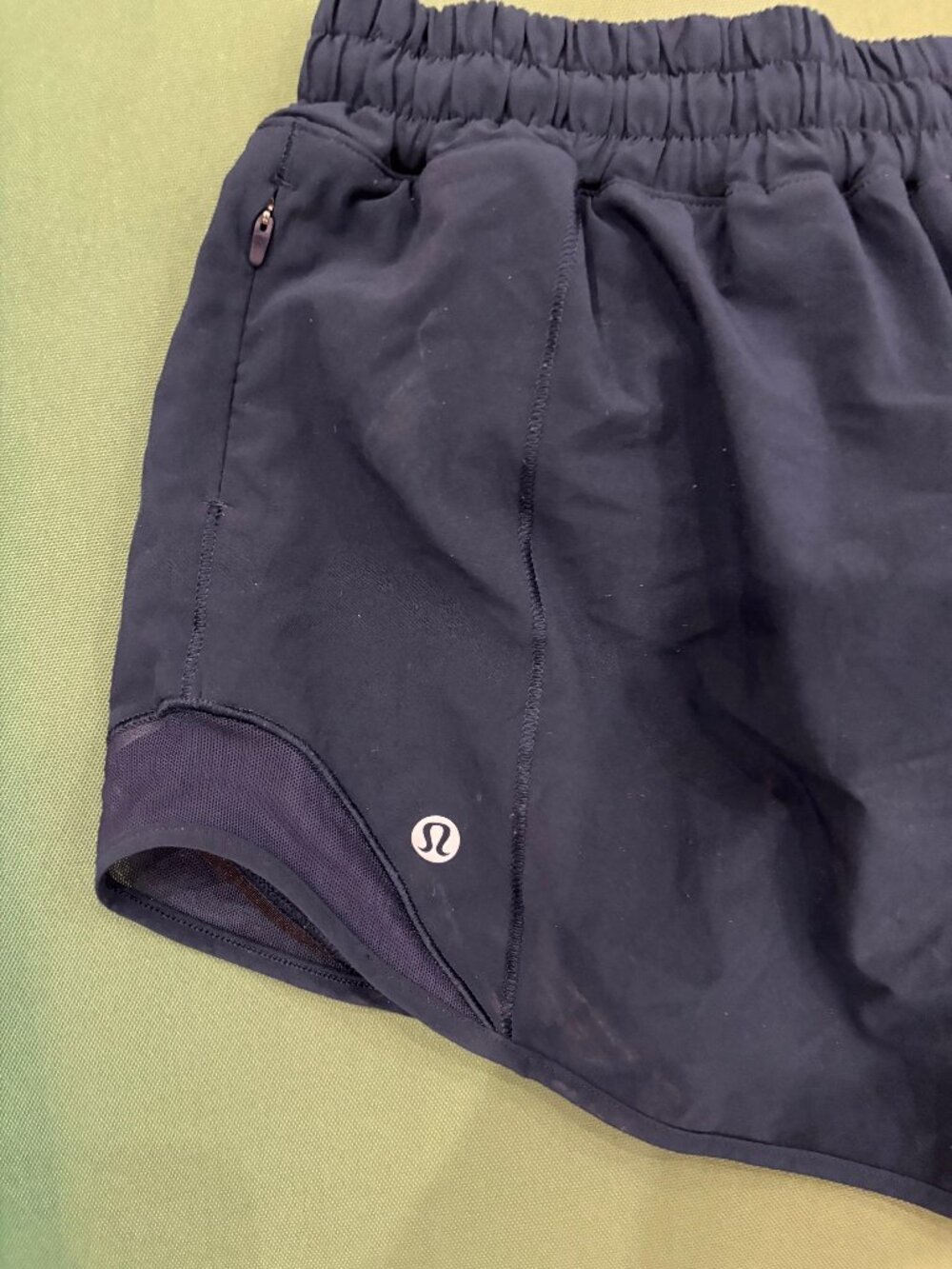 Lululemon Lined Running Shorts - Picture 5 of 6